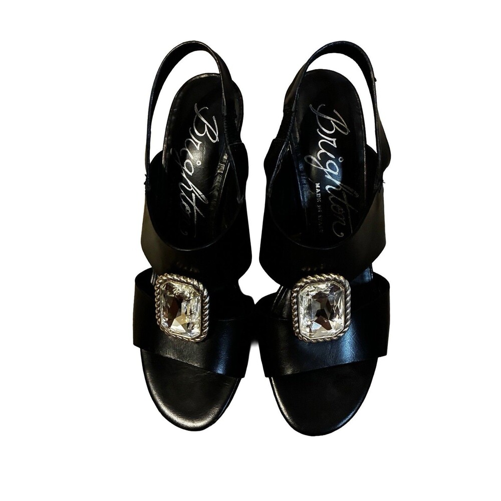 Brighton Ritzy Black Shoes Size 7.5